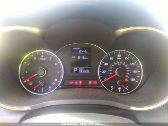 KNAFK4A6XG5503253 KIA FORTE LX