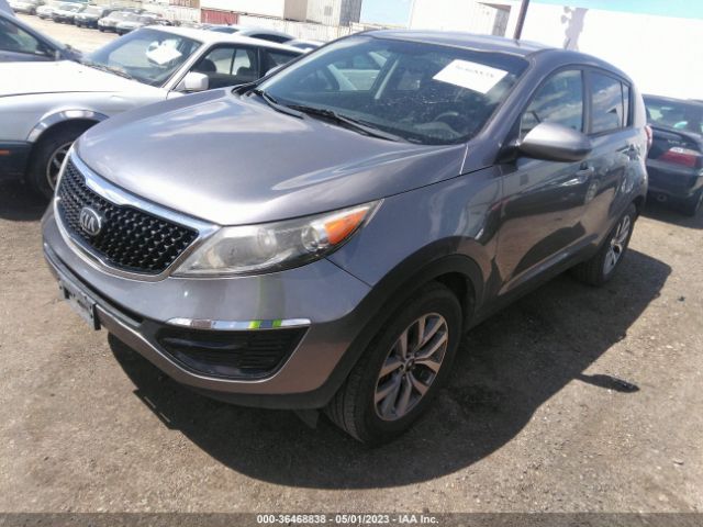 KNDPB3AC1E7616694 KIA Sportage Lx