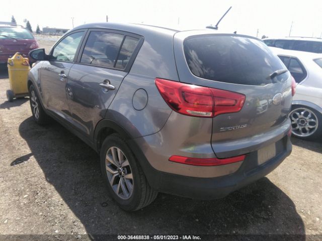 KNDPB3AC1E7616694 KIA Sportage Lx