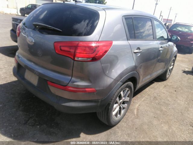 KNDPB3AC1E7616694 KIA Sportage Lx