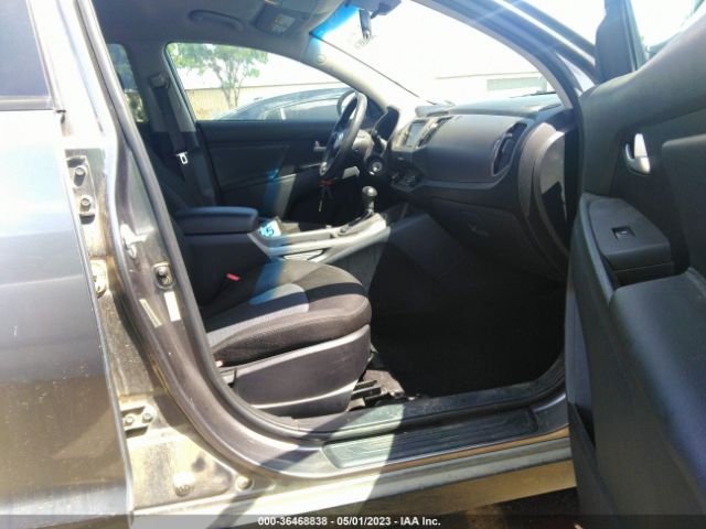 KNDPB3AC1E7616694 KIA Sportage Lx