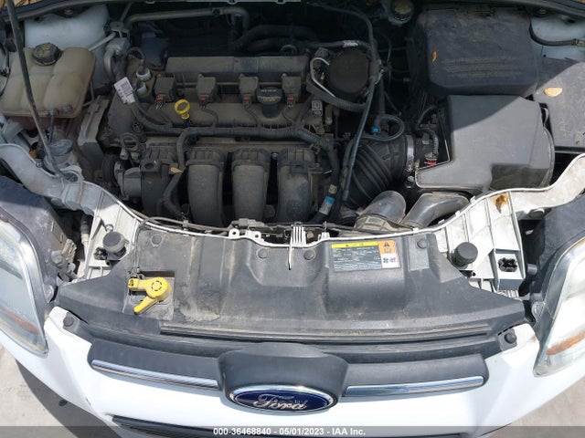 Ford FOCUS SE 2014 1FADP3F25EL208328 Image 11