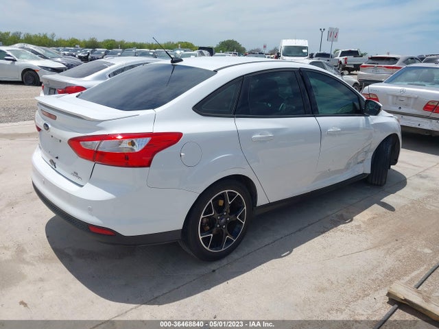Ford FOCUS SE 2014 1FADP3F25EL208328 Image 5