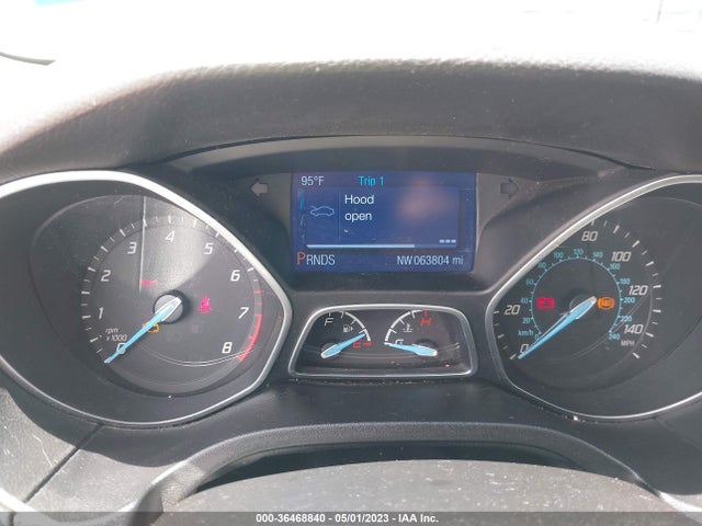 Ford FOCUS SE 2014 1FADP3F25EL208328 Image 8