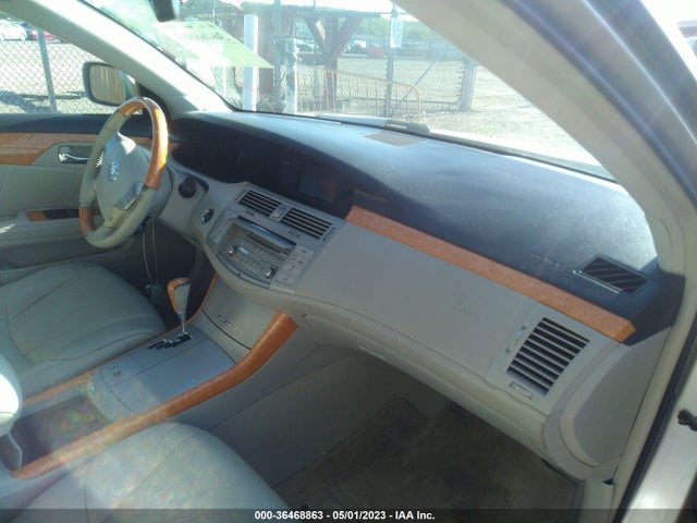 2006 TOYOTA AVALON XL/TOURING/XLS/LIMITED VIN: 4T1BK36B76U078799
