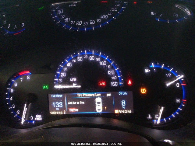 1G6AA5RAXF0115436 Cadillac Ats Sedan Standard Rwd