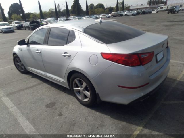 5XXGM4A76FG378255 KIA Optima Lx