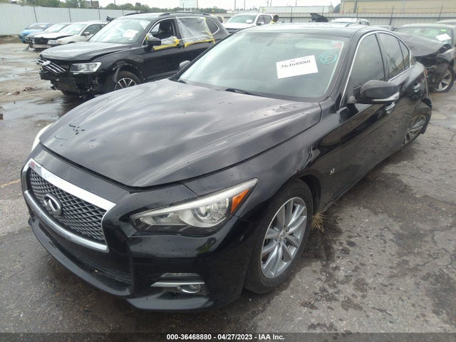 2014 INFINITI Q50 PREMIUM VIN: JN1BV7AP8EM673068