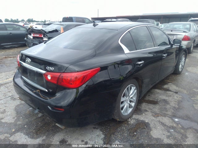 2014 INFINITI Q50 PREMIUM VIN: JN1BV7AP8EM673068
