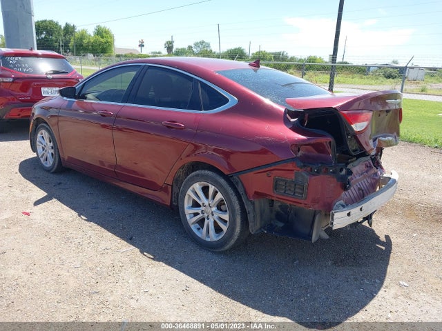 1C3CCCAB9GN166315 Chrysler 200 Limited