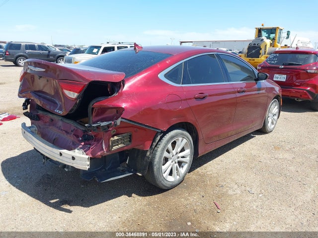 1C3CCCAB9GN166315 Chrysler 200 Limited