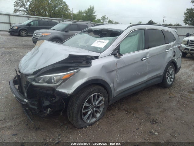 Hyundai Santa Fe Se 2017 KM8SMDHF4HU209559 Image 2