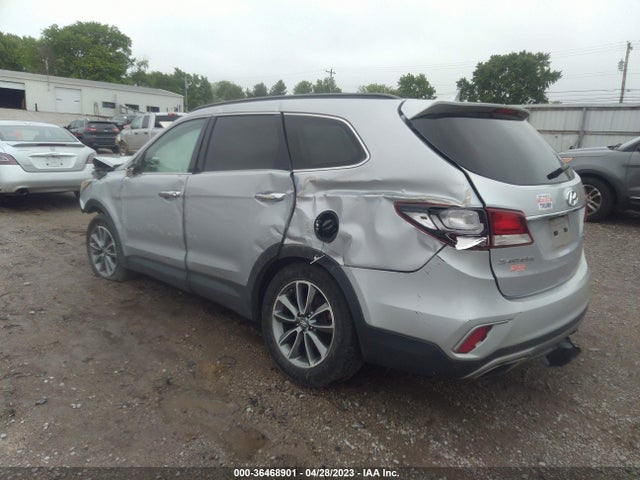 Hyundai Santa Fe Se 2017 KM8SMDHF4HU209559 Image 4
