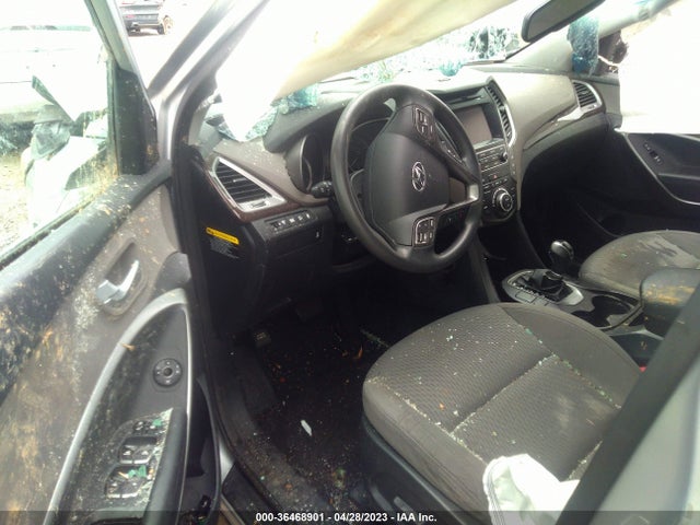 Hyundai Santa Fe Se 2017 KM8SMDHF4HU209559 Image 6