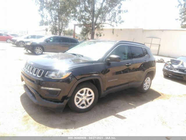 3C4NJCABXLT158759 Jeep Compass Sport