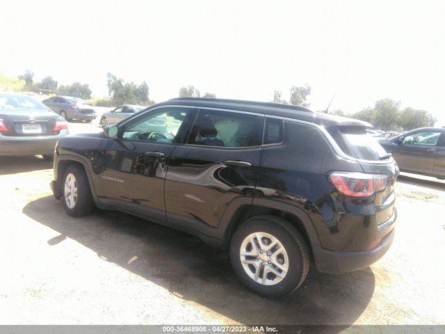 3C4NJCABXLT158759 Jeep Compass Sport