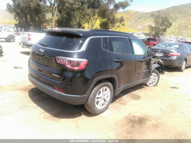 3C4NJCABXLT158759 Jeep Compass Sport