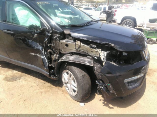 3C4NJCABXLT158759 Jeep Compass Sport