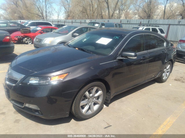 2012 ACURA TL AUTO VIN: 19UUA8F24CA009452