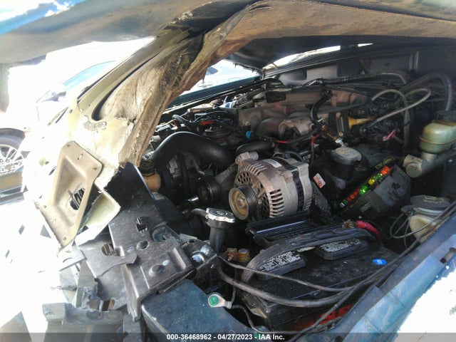 2000 FORD MUSTANG VIN: 1FAFP4046YF240460