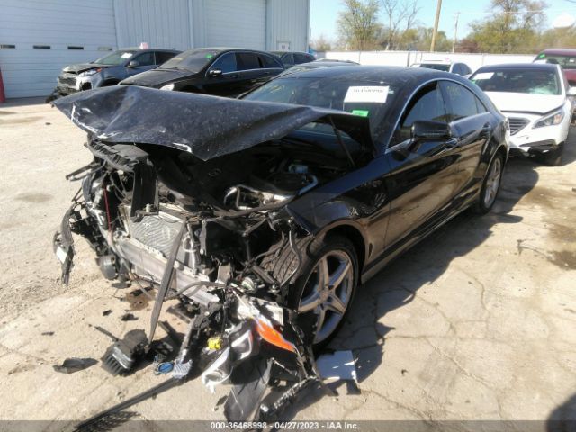 WDDLJ6HBXGA162974 Mercedes-Benz Cls Cls 400