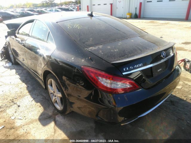 WDDLJ6HBXGA162974 Mercedes-Benz Cls Cls 400