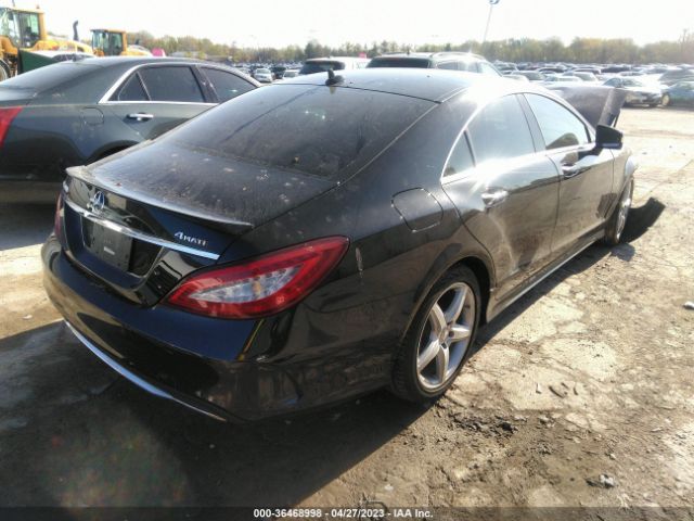 WDDLJ6HBXGA162974 Mercedes-Benz Cls Cls 400
