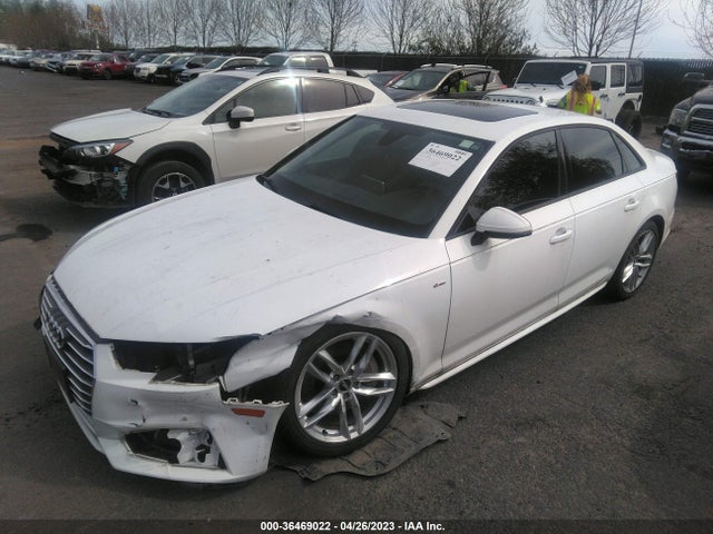 WAUDNAF45HN041495 Audi A4 Season Of Audi Premium