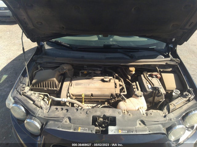 Chevrolet SONIC LS 2015 1G1JA5SH2F4215634 Image 11