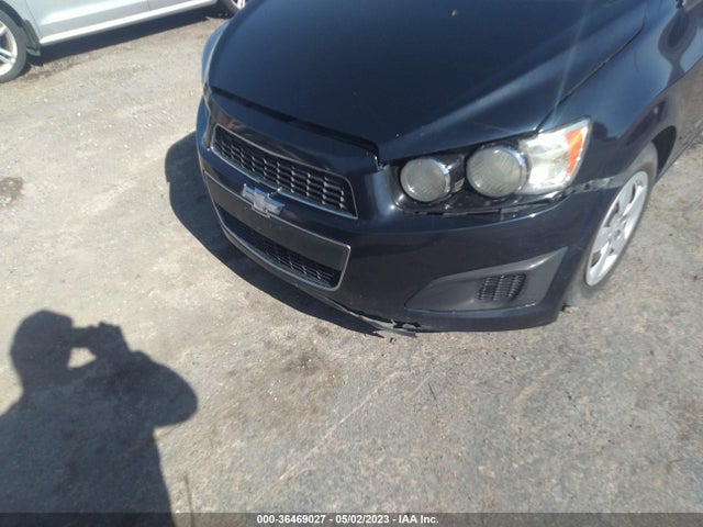 Chevrolet SONIC LS 2015 1G1JA5SH2F4215634 Image 7