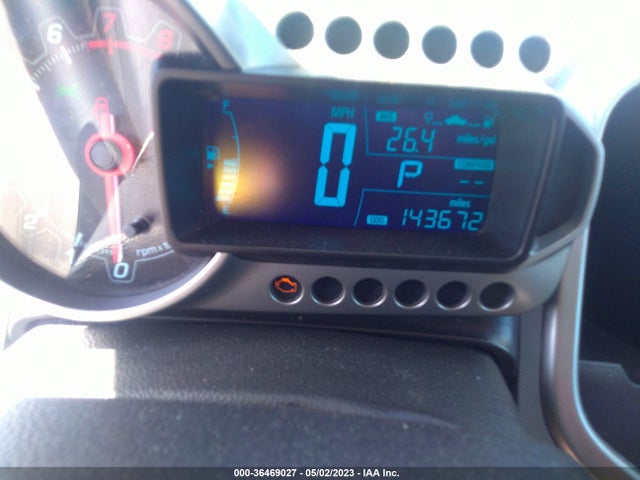 Chevrolet SONIC LS 2015 1G1JA5SH2F4215634 Image 8