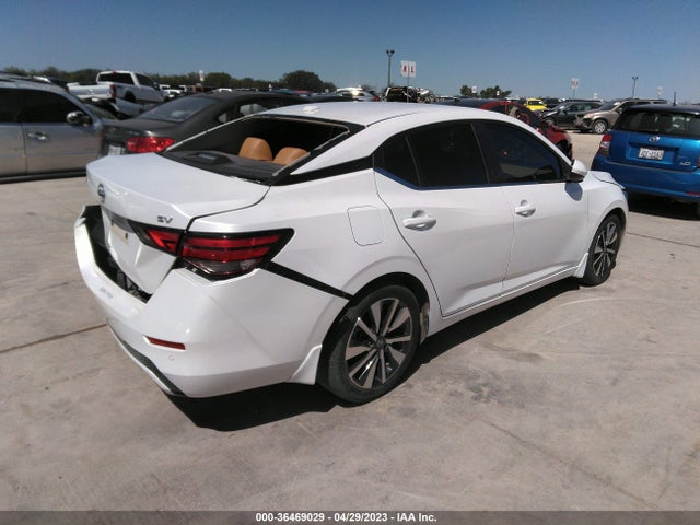 Nissan SENTRA SV 2021 3N1AB8CV5MY231043 Image 5