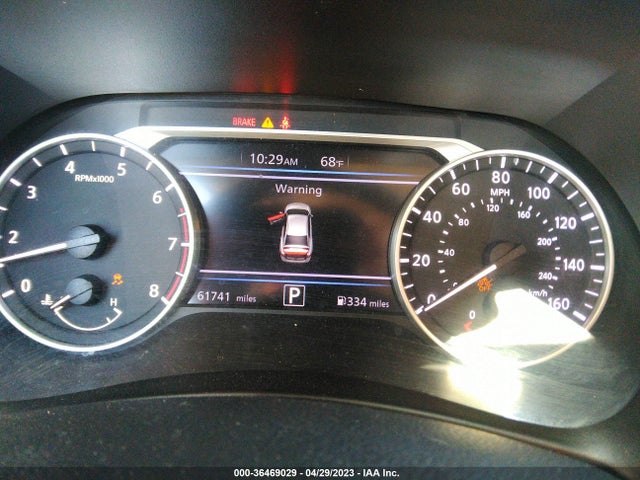 Nissan SENTRA SV 2021 3N1AB8CV5MY231043 Image 8