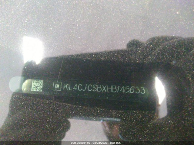 KL4CJCSBXHB145633 Buick Encore Essence