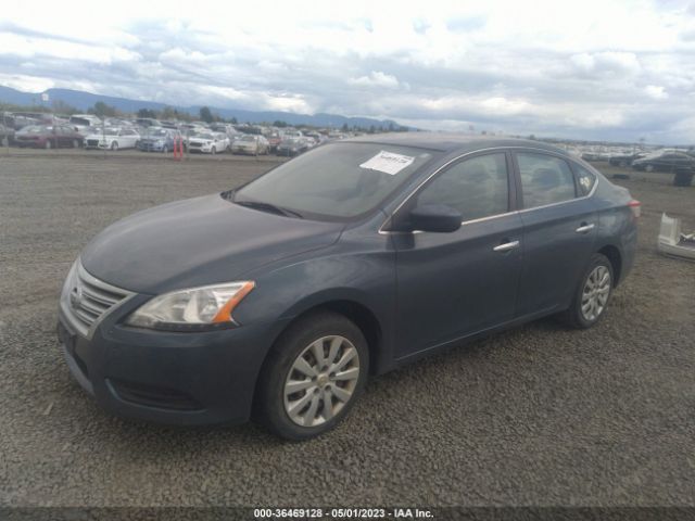 3N1AB7AP4EY213665 Nissan SENTRA SV
