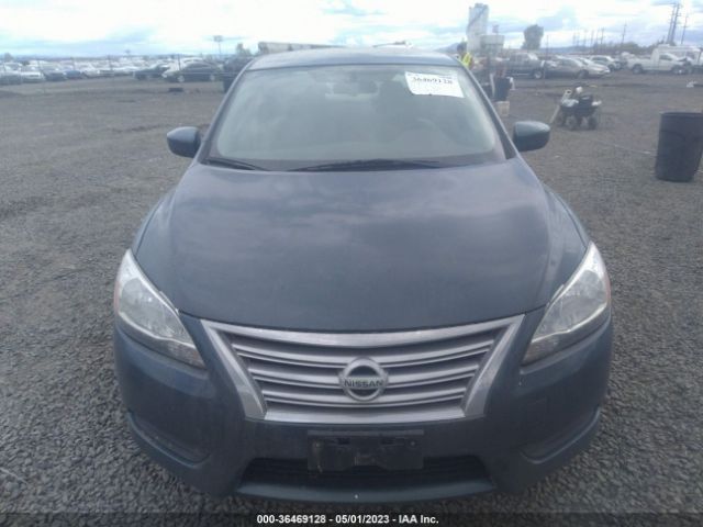 3N1AB7AP4EY213665 Nissan SENTRA SV