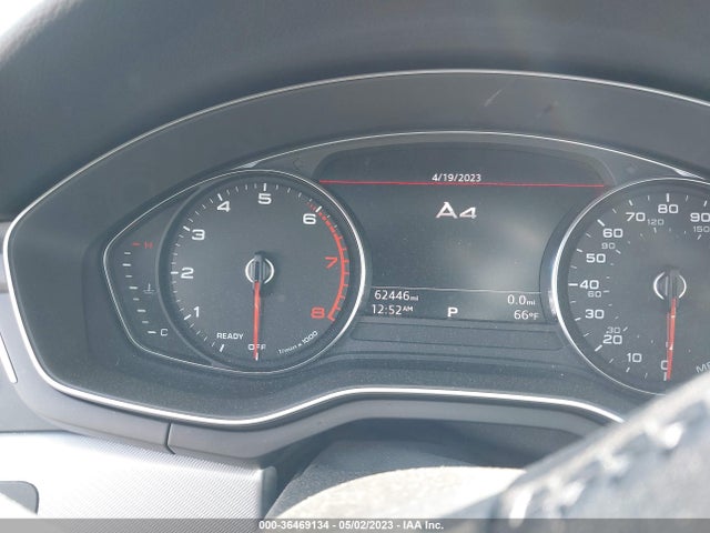 WAULMAF4XJA169078 Audi A4 Premium Plus