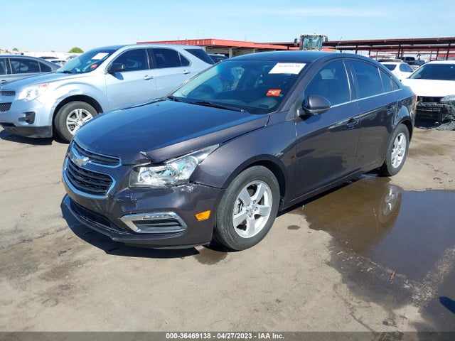 Chevrolet CRUZE LT 2015 1G1PC5SB4F7258340 Image 2