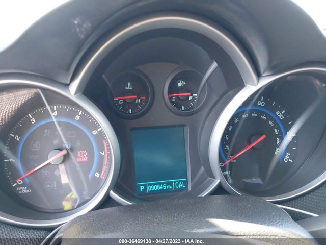 2015 CHEVROLET CRUZE LT VIN: 1G1PC5SB4F7258340