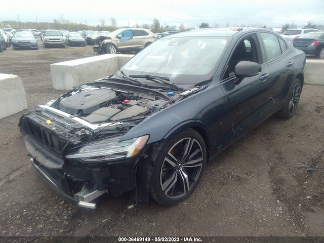 2019 VOLVO S60 R DESIGN VIN: 7JR102FM4KG006700