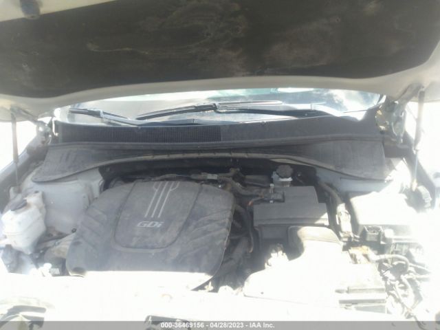 KIA SORENTO LX 2016 5XYPGDA50GG073983 Image 10