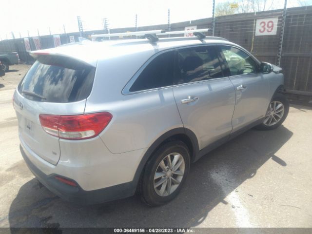 KIA SORENTO LX 2016 5XYPGDA50GG073983 Image 4