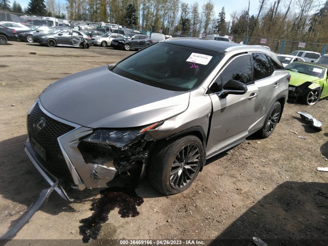 2T2BZMCA1HC092145 Lexus Rx Rx 350