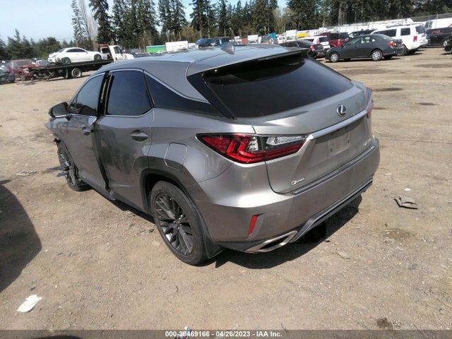 2T2BZMCA1HC092145 Lexus Rx Rx 350