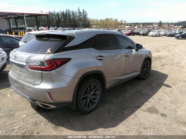 2T2BZMCA1HC092145 Lexus Rx Rx 350