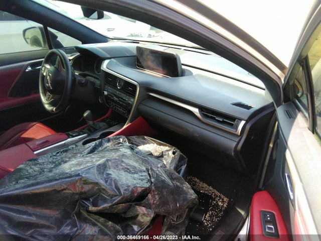 2T2BZMCA1HC092145 Lexus Rx Rx 350