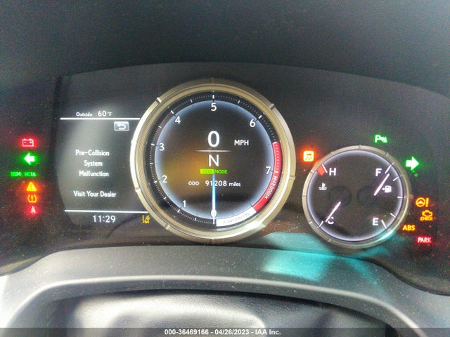 2T2BZMCA1HC092145 Lexus Rx Rx 350