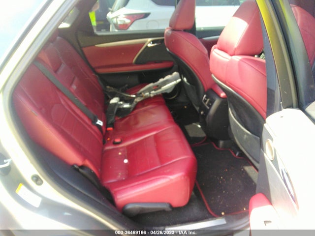 2T2BZMCA1HC092145 Lexus Rx Rx 350