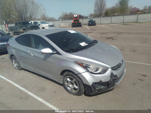 2015 HYUNDAI ELANTRA SE VIN: KMHDH4AE6FU266213