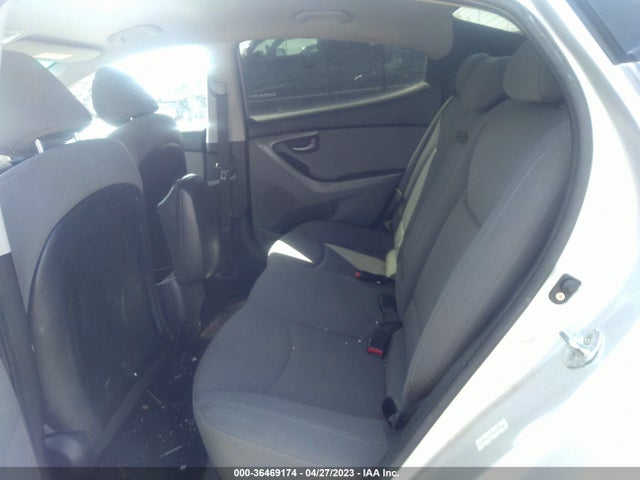 2015 HYUNDAI ELANTRA SE VIN: KMHDH4AE6FU266213